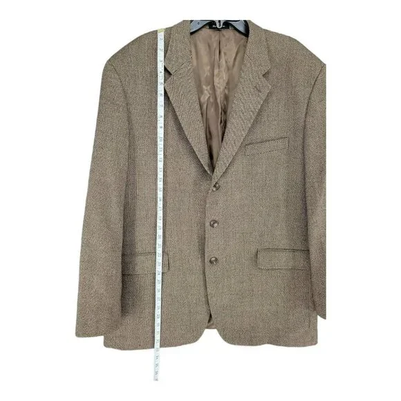 Lauren Ralph Lauren Lambswool Tweed Sports Coat
